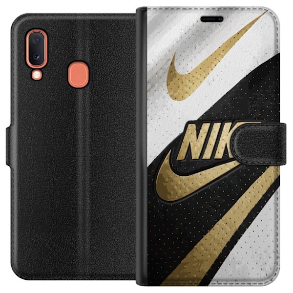 Samsung Galaxy A20e Lompakkokotelo Nike