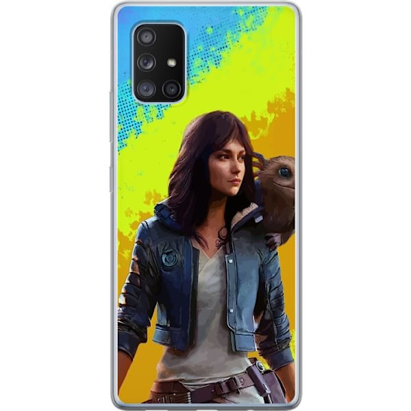 Samsung Galaxy A71 5G Gennemsigtig cover Star Wars Outlaws