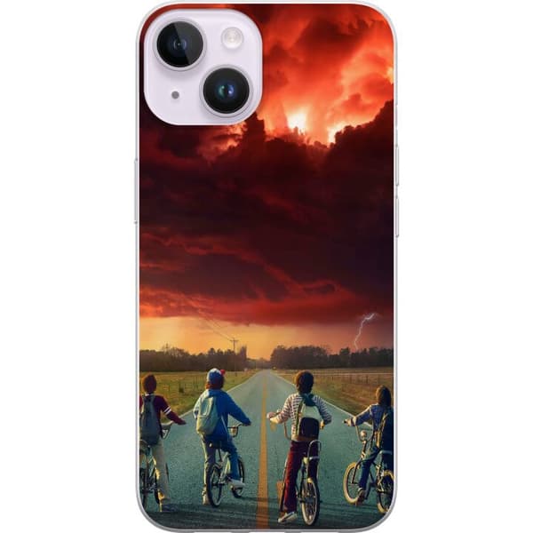 Kompatibelt Mobildeksel til Apple iPhone 14 Stranger Things