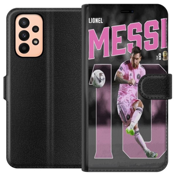 Samsung Galaxy A23 Lommeboketui Lionel Messi