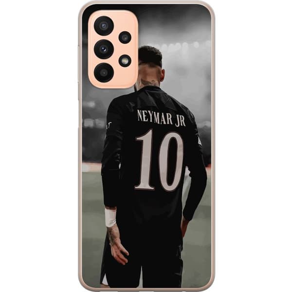 Kompatibelt Mobildeksel til Samsung Galaxy A23 Neymar