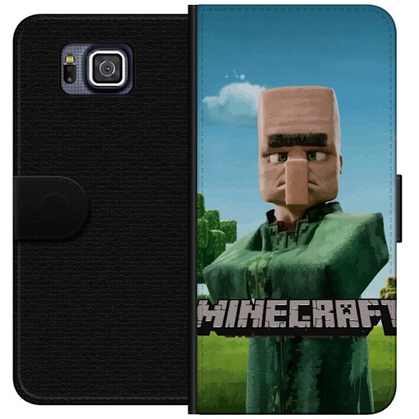 Samsung Galaxy Alpha Lompakkokotelo A Minecraft Movie