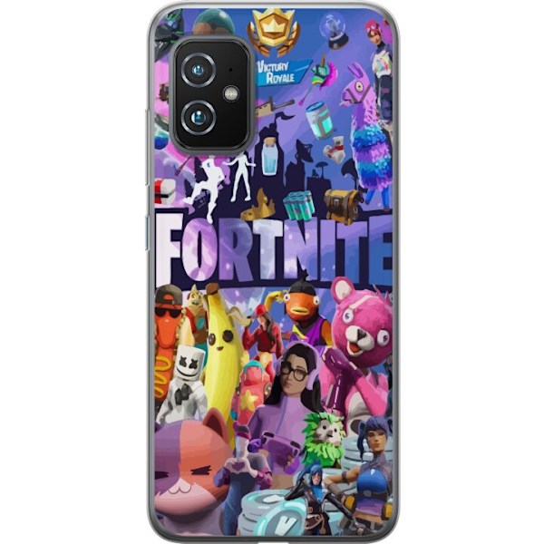 Asus Zenfone 8 Läpinäkyvä kuori Fortnite Skins Emotes Battl