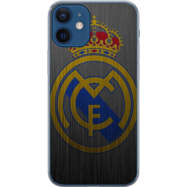 Apple iPhone 12 mini Genomskinligt Skal Real Madrid CF