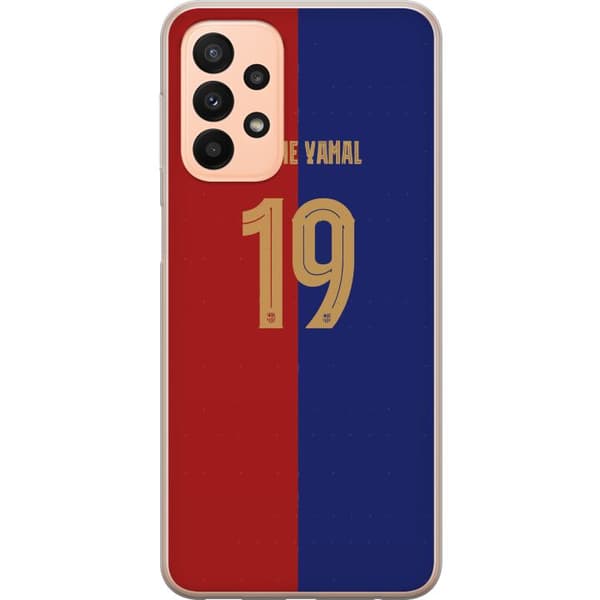 Kompatibelt Mobildeksel til Samsung Galaxy A23 Lamine Yamal