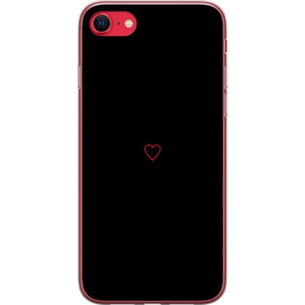 Kompatibel Mobilcover til Apple iPhone SE (2022) Hjerte