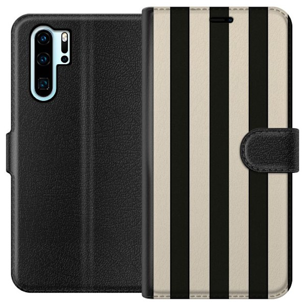 Huawei P30 Pro Plånboksfodral Line Flow