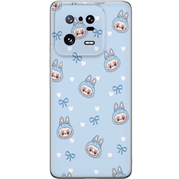 Xiaomi 13 Pro Läpinäkyvä kuori Labubu Tuli Henki