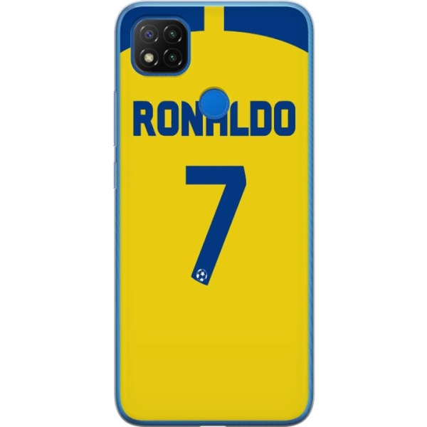 Xiaomi Redmi 9C Gennemsigtig cover Ronaldo