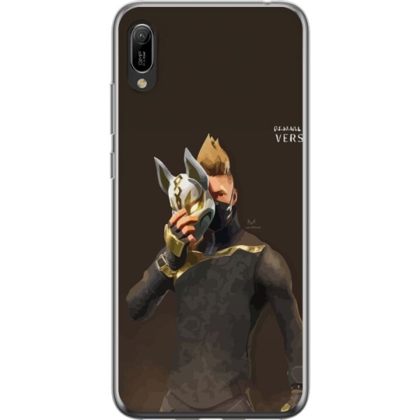 Huawei Y6 Pro (2019) Gennemsigtig cover Fortnite - Drift