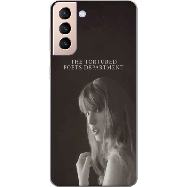 Samsung Galaxy S21 Läpinäkyvä kuori Taylor Swift