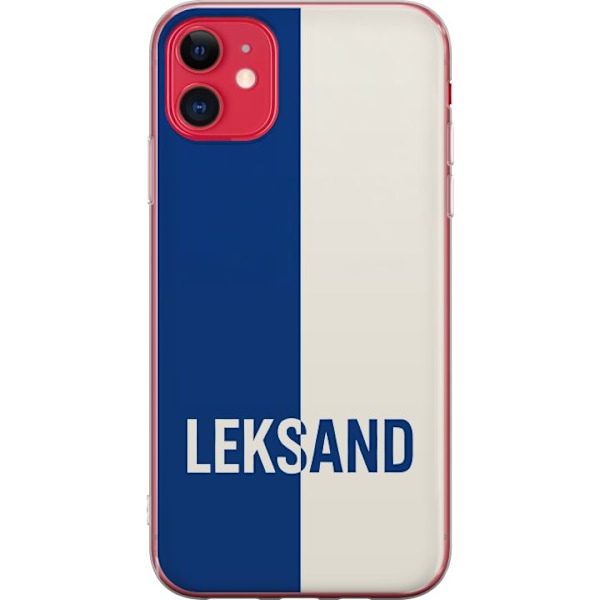 Apple iPhone 11 Läpinäkyvä kuori Leksand – Jääkiekko