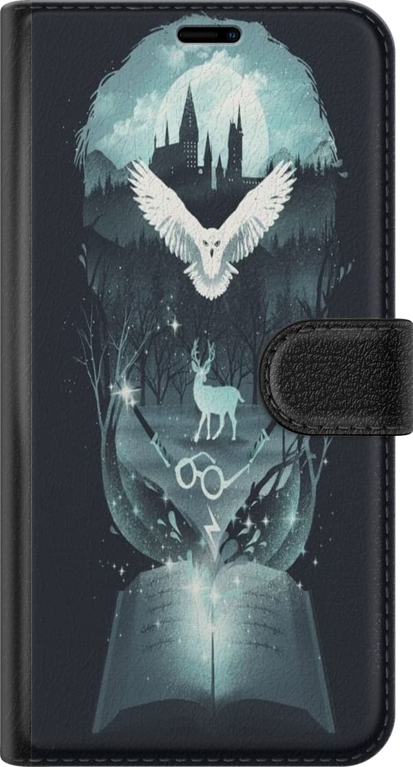 Kompatibelt Plånboksfodral till Xiaomi Redmi 10C Harry Potter