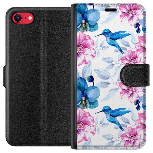 Apple iPhone 7 Plånboksfodral Hummingbird