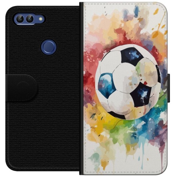 Huawei P smart Lommeboketui Fotball