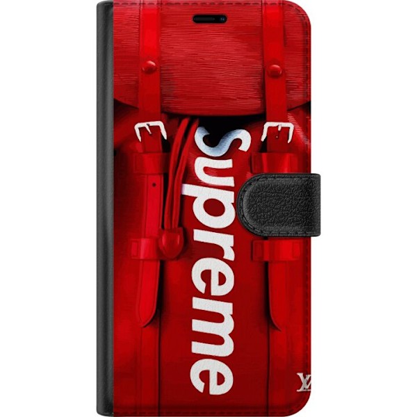 Motorola Moto G85 Tegnebogsetui Backpack Supreme - LV