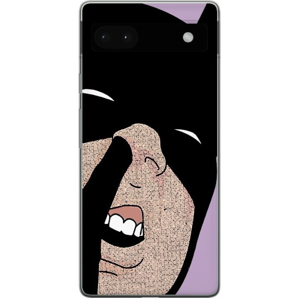 Google Pixel 6a Läpinäkyvä kuori Taide