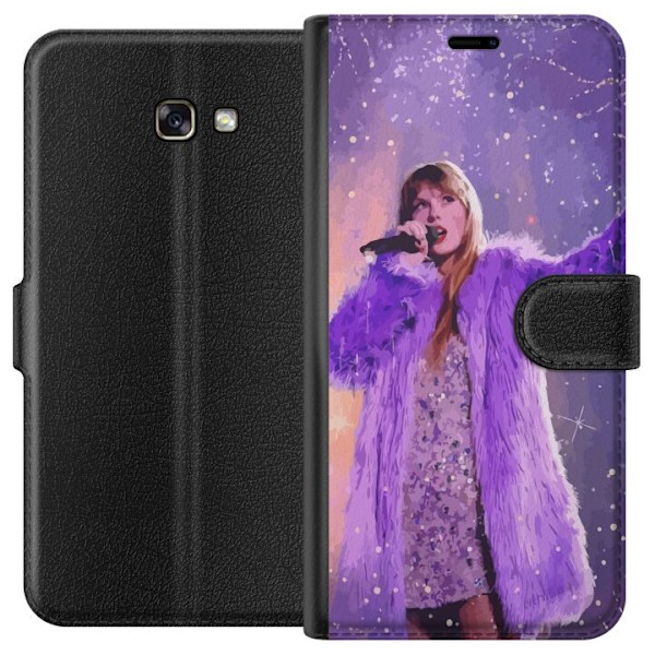 Samsung Galaxy A3 (2017) Lompakkokotelo Taylor Swift