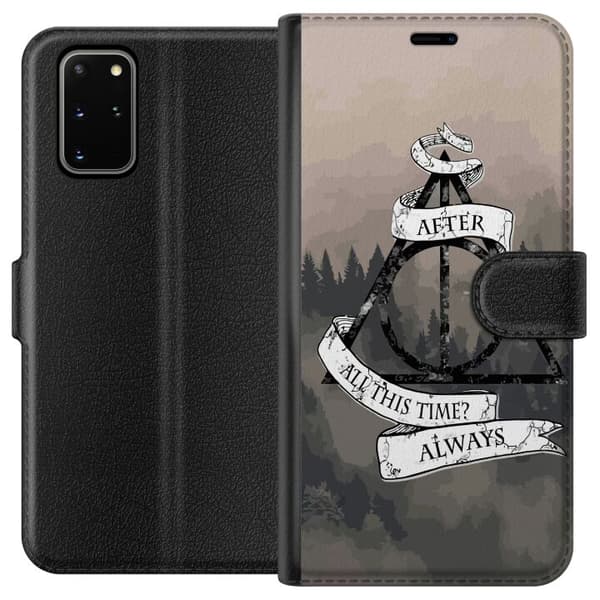 Kompatibel Tegnebogsetui til Samsung Galaxy S20+ Harry Potter