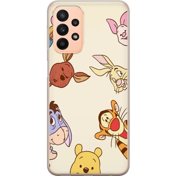 Kompatibelt Mobildeksel til Samsung Galaxy A23 Nalle Phu