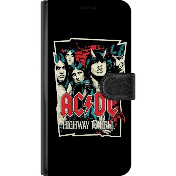 Apple iPhone 16 Pro Lompakkokotelo AC/DC