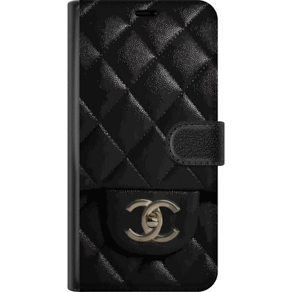 Samsung Galaxy S10+ Plånboksfodral Chanel Black