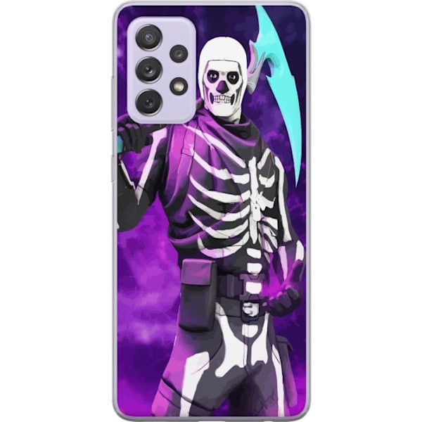 Samsung Galaxy A52s 5G Läpinäkyvä kuori Fortnite