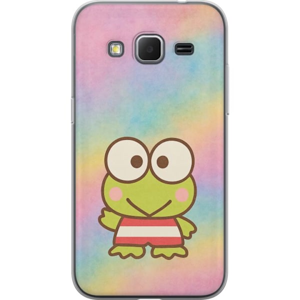 Samsung Galaxy Core Prime Läpinäkyvä kuori Kawaii Sanrio Keppori