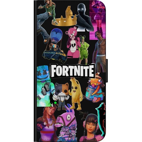 Huawei P40 lite E Lompakkokotelo Fortnite