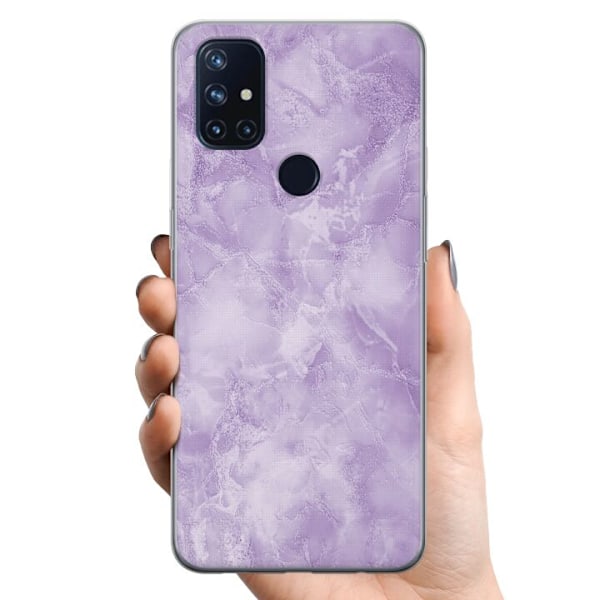 OnePlus Nord N10 5G TPU Mobildeksel Marmor