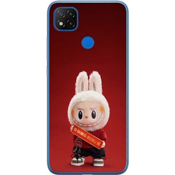 Xiaomi Redmi 9C Läpinäkyvä kuori Pop Mart The Monsters Labu