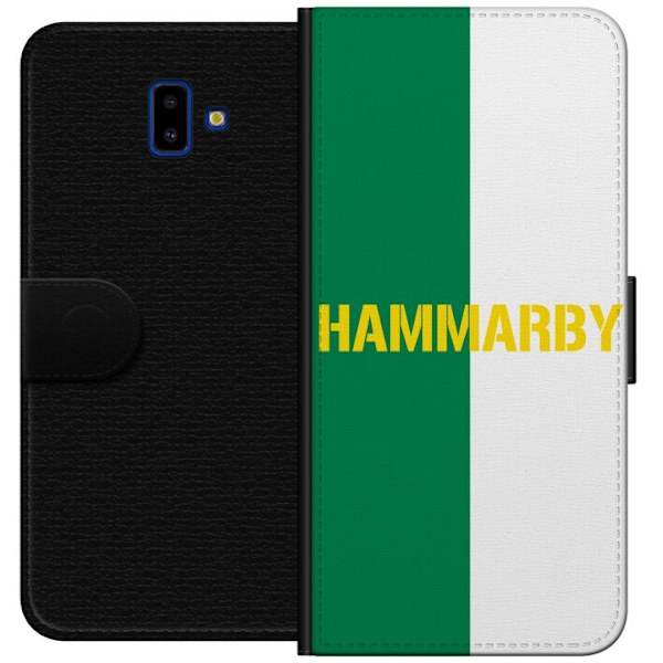 Samsung Galaxy J6+ Lompakkokotelo Hammarby