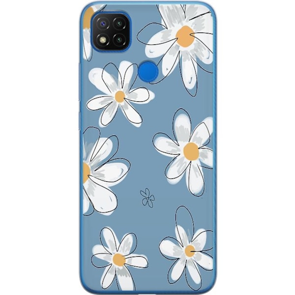 Xiaomi Redmi 9C Gjennomsiktig deksel Prestekrage