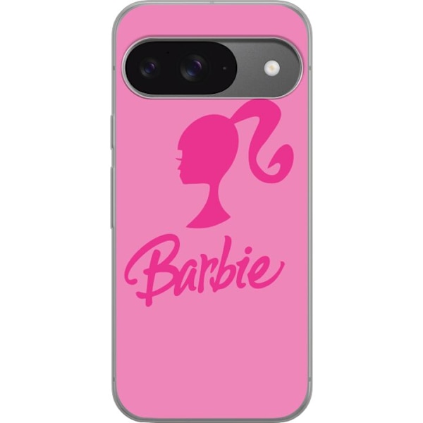 Google Pixel 9 Gjennomsiktig deksel Barbie