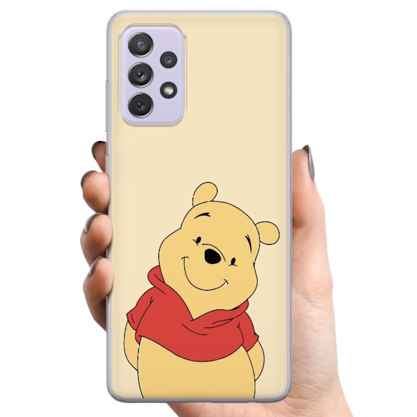 Samsung Galaxy A52s 5G TPU Mobilskal Nalle Puh
