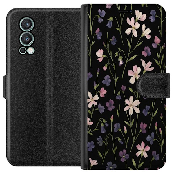 OnePlus Nord 2 5G Tegnebogsetui Frugt Rave