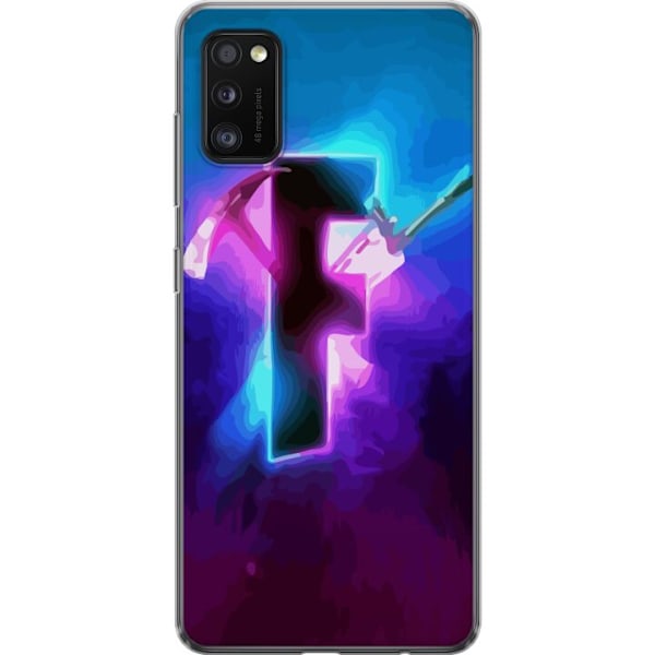 Samsung Galaxy A41 Genomskinligt Skal Fortnite