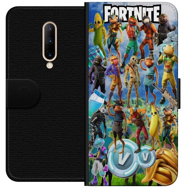 OnePlus 7 Pro Plånboksfodral Fortnite