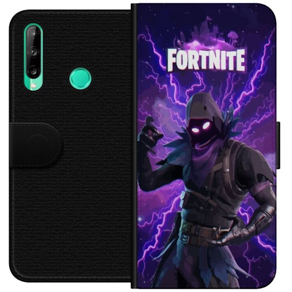 Huawei P40 lite E Lommeboketui Fortnite Raven