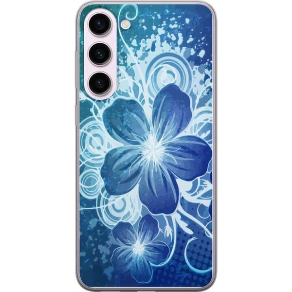 Kompatibel Mobilcover til Samsung Galaxy S23+ Blomst