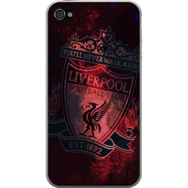 Apple iPhone 4s Gennemsigtig cover Liverpool