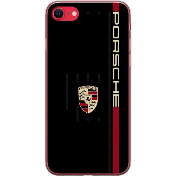 Apple iPhone SE (2020) Gennemsigtig cover Porsche