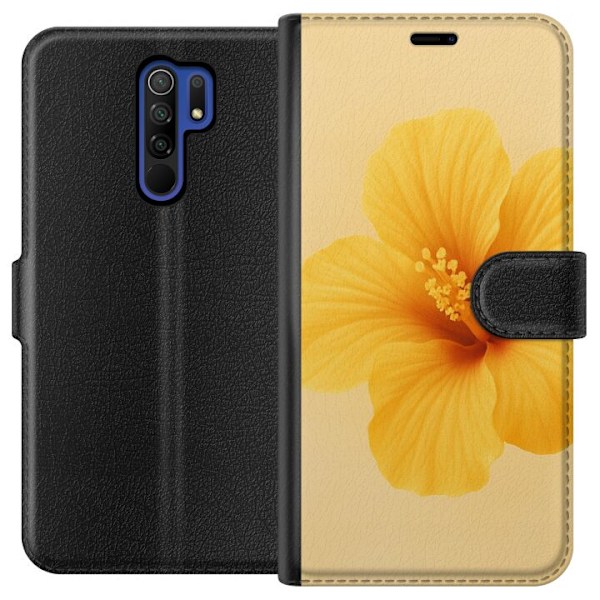 Xiaomi Redmi 9 Lommeboketui Lemon Zing