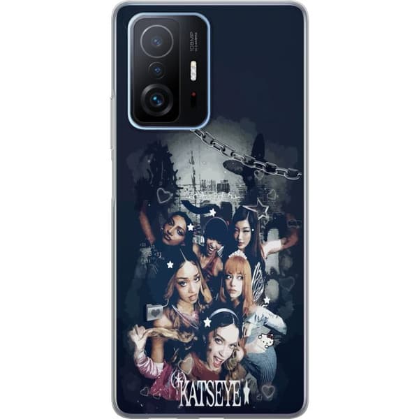 Kompatibelt Mobildeksel til Xiaomi 11T Pro KATSEYE svart