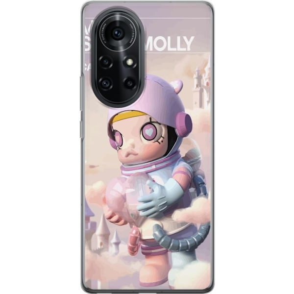 Huawei nova 8 Pro Läpinäkyvä kuori Mega Space Molly Care Bears Series - Share Bear Edition