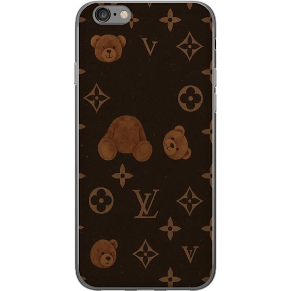 Apple iPhone 6s Läpinäkyvä kuori Plush Luxe