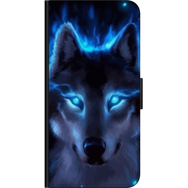 Kompatibelt Plånboksfodral till OnePlus 9 Pro Varg