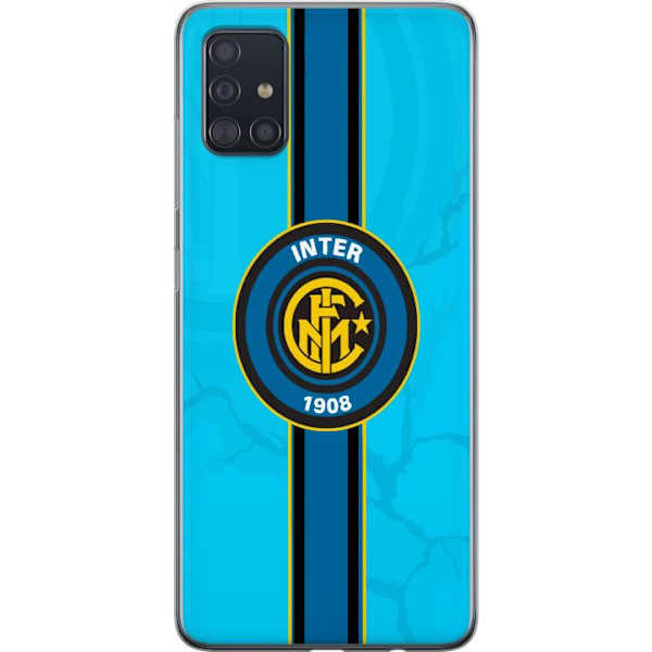 Samsung Galaxy A51 Gennemsigtig cover Inter Milan