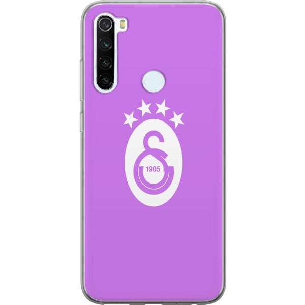 Xiaomi Redmi Note 8 Gennemsigtig cover Galatasaray S.K.