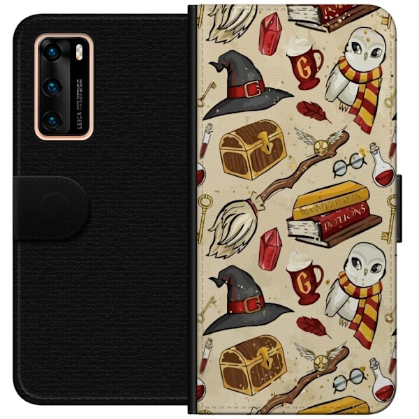 Huawei P40 Lompakkokotelo Harry Potter